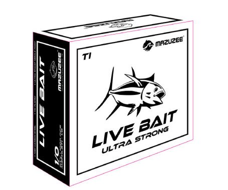 AQUA MARINE - Live Bait Hook
